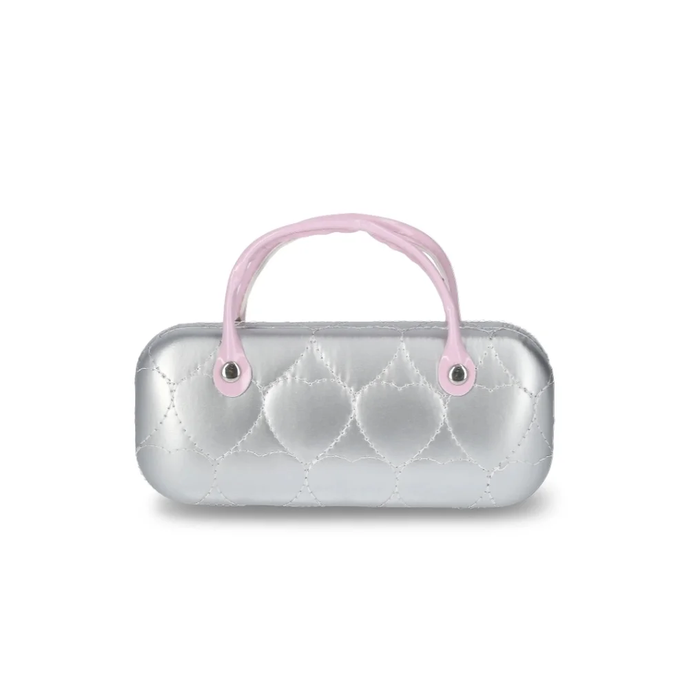💣♡Wonder Nation Heart Shaped Sunglasses with Quilted Case